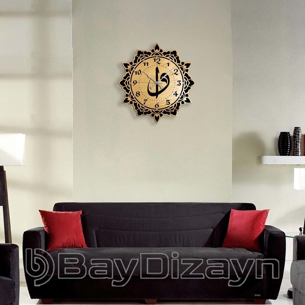 DES02 Elif Vav Altın 40X40