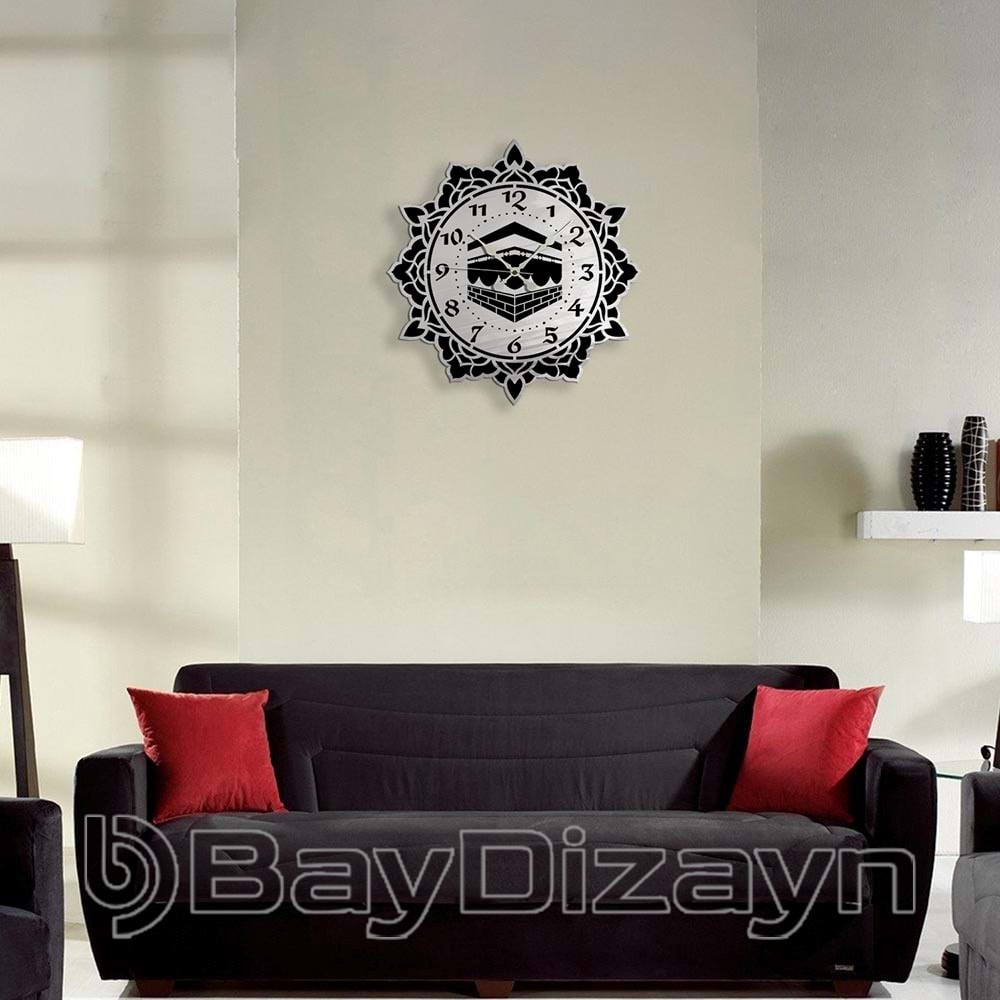 DES02 Kabe Gümüş 40X40