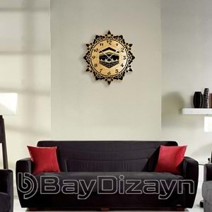 DES02 Kabe Altın 40X40